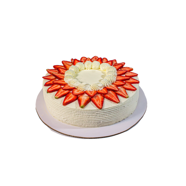 Fresas con crema