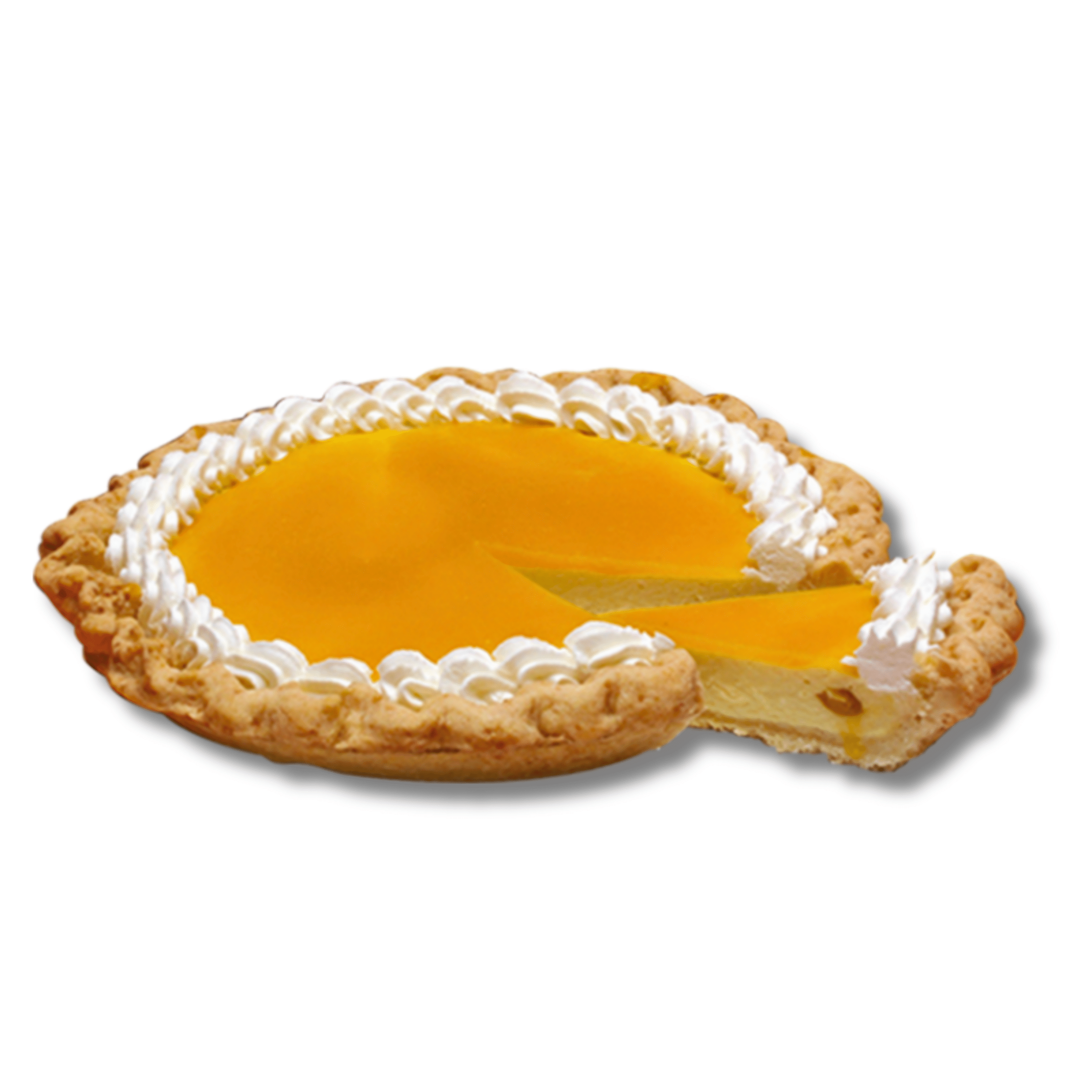 Pie Queso Mango