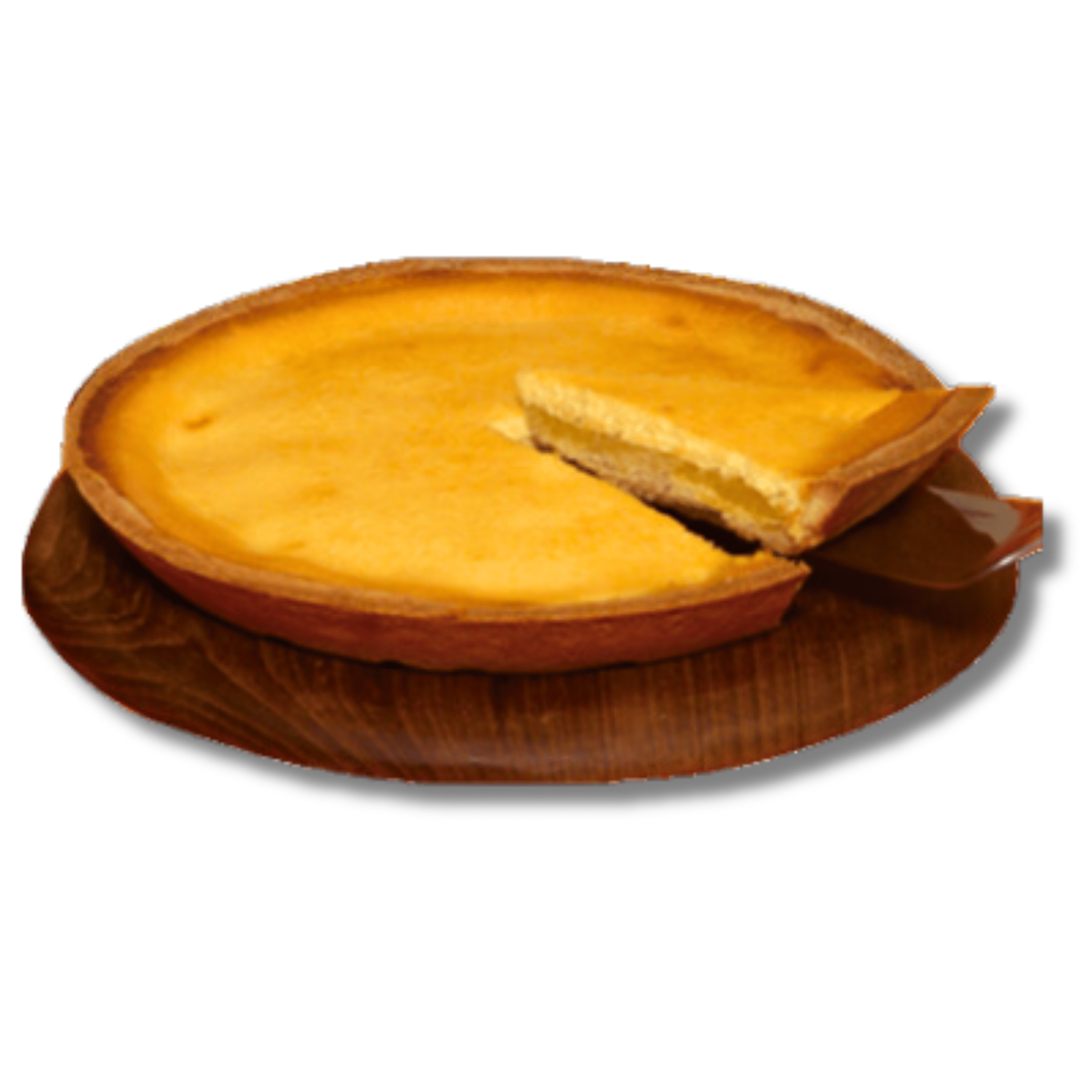 Pie de Queso y Piña