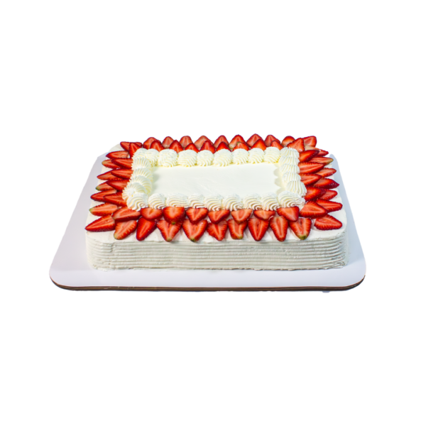 Fresas con Crema